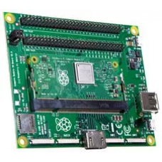 CM3+ DEV. KIT-Development Kit, Raspberry Pi Compute Module 3+, BCM2837B0 SoC, Complete I/O Interface