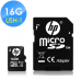 【HP 惠普】16GB UHS-1 microSDHC 記憶卡 U1 含轉卡