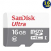 Sandisk Ultra 16GB 80mb/s microSDHC C10記憶卡
